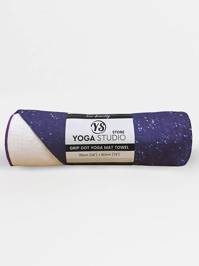 Yoga Studio Designed Yoga Mat Grip Dot Towels