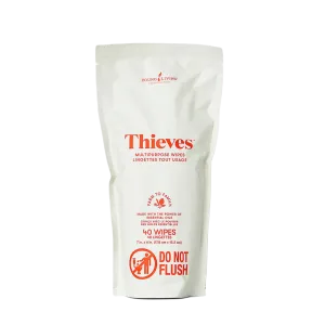 Young Living Thieves® Multipurpose Cleaning Wipes